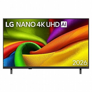טלוויזיה "43 LG NANO UHD AI דגם 43NU850B6LA טלוויזיה "43 LG NANO UHD AI דגם 43NU850B6LA