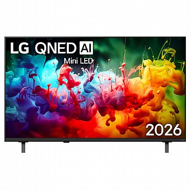 טלוויזיה חכמה 50" LG 4K QNED MiniLED אל ג'י דגם 50QNED70B6T טלוויזיה חכמה 50" LG 4K QNED MiniLED אל ג'י דגם 50QNED70B6T