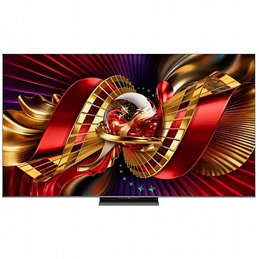טלוויזיה חכמה 75" TCL 4K SQD-Mini LED טי.סי.אל טלוויזיה חכמה 75" TCL 4K SQD-Mini LED טי.סי.אל