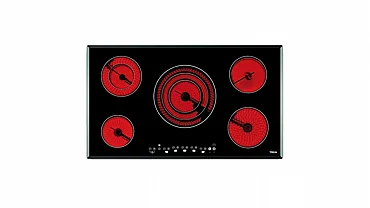 כיריים חשמליות קרמיות 90ס"מ TEKA תקה דגם TR-951 עם 5 אזורים ובקרת מגע Vitroceramic כיריים חשמליות קרמיות 90ס"מ TEKA תקה דגם TR-951 עם 5 אזורים ובקרת מגע Vitroceramic
