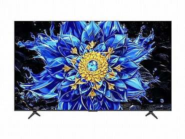 טלוויזיה 75" TCL טיסיאל דגם 75P8L 144Hz QD-Mini AI Android TV 4K SMART טלוויזיה 75" TCL טיסיאל דגם 75P8L 144Hz QD-Mini AI Android TV 4K SMART