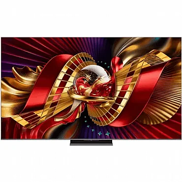 טלוויזיה "85 4K Premium SQD-Mini LED Google TV דגם TCL 85C8L טלוויזיה "85 4K Premium SQD-Mini LED Google TV דגם TCL 85C8L