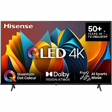 טלוויזיה 50" Hisense QLED דגם 50E79NQ טלוויזיה 50" Hisense QLED דגם 50E79NQ