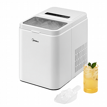 מכונת קרח קומפקטית 12 ק"ג Midea מידאה דגם MERI12BG01IL מכונת קרח קומפקטית 12 ק"ג Midea מידאה דגם MERI12BG01IL