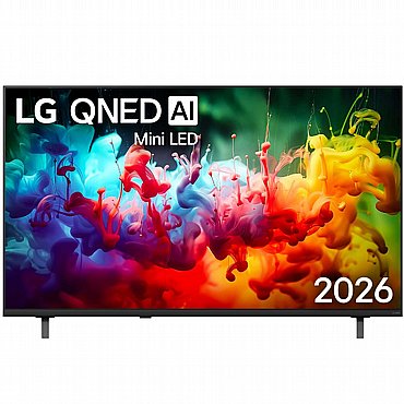 טלוויזיה חכמה 55 אינץ' 4K QNED אל ג'י LG דגם 55QNED70B6T דגם 2026 *משווק מורשה של היבואן הרשמי ח.י* טלוויזיה חכמה 55 אינץ' 4K QNED אל ג'י LG דגם 55QNED70B6T דגם 2026 *משווק מורשה של היבואן הרשמי ח.י*