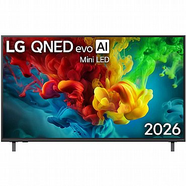 טלוויזיה חכמה 55 אינץ' 4K QNED evo AI MiniLED אל ג'י LG דגם 55QNED84B6T דגם 2026 *משווק מורשה של היבואן הרשמי ח.י* טלוויזיה חכמה 55 אינץ' 4K QNED evo AI MiniLED אל ג'י LG דגם 55QNED84B6T דגם 2026 *משווק מורשה של היבואן הרשמי ח.י*