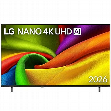טלוויזיה 65" LG NANO UHD AI דגם 65NU850B6LA *דגם 2026 משווק מורשה של היבואן הרשמי ח.י* טלוויזיה 65" LG NANO UHD AI דגם 65NU850B6LA *דגם 2026 משווק מורשה של היבואן הרשמי ח.י*