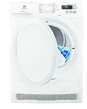 מייבש כביסה 8 ק"ג Electrolux אלקטרולוקס דגם EW7H3862RM מייבש כביסה 8 ק"ג Electrolux אלקטרולוקס דגם EW7H3862RM
