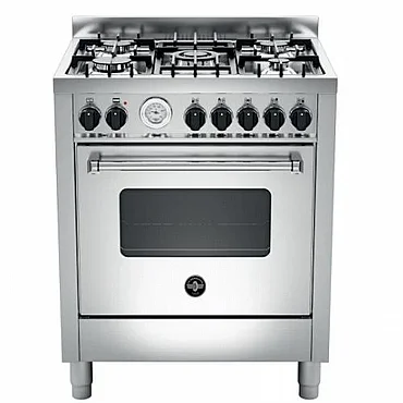 תנור משולב כיריים 70 ס"מ BERTAZZONI ברטזוני דגם AM75C61BX תנור משולב כיריים 70 ס"מ BERTAZZONI ברטזוני דגם AM75C61BX