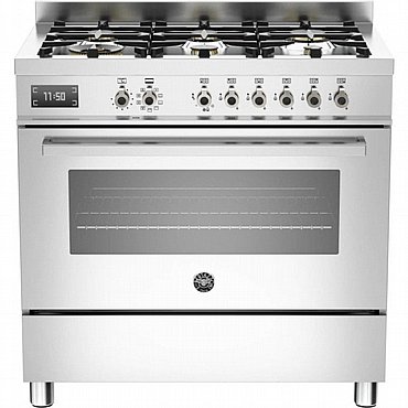 תנור משולב כיריים Bertazzoni ברטזוני דגם PRO905MFESXT תנור משולב כיריים Bertazzoni ברטזוני דגם PRO905MFESXT