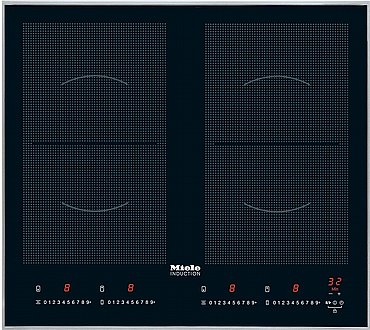 כיריים אינדוקציה Miele דגם KM6328 כיריים אינדוקציה Miele דגם KM6328