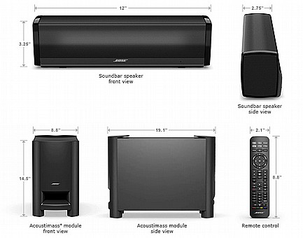 bose cinemate 130 soundbar