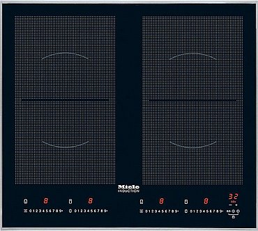 כיריים אינדוקציה Miele דגם KM6328-1 כיריים אינדוקציה Miele דגם KM6328-1