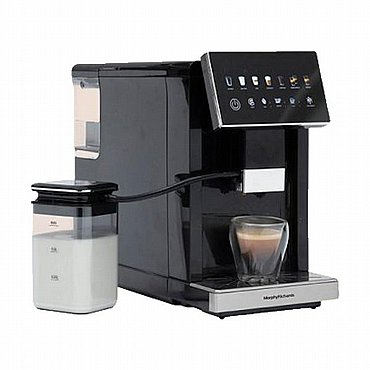 מכונת קפה אוטומטית Morphy Richards מורפי ריצ'ארדס דגם 470803 מכונת קפה אוטומטית Morphy Richards מורפי ריצ'ארדס דגם 470803