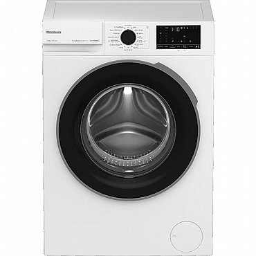 מכונת כביסה 12 ק"ג פתח חזית Blomberg בלומברג דגם BB1209NX מכונת כביסה 12 ק"ג פתח חזית Blomberg בלומברג דגם BB1209NX