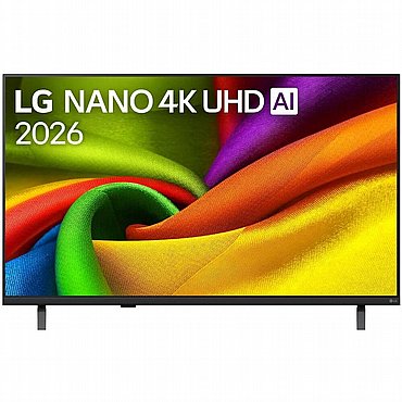 טלוויזיה חכמה 65" LG NANO UHD AI אל ג'י 65NU840B6LA טלוויזיה חכמה 65" LG NANO UHD AI אל ג'י 65NU840B6LA