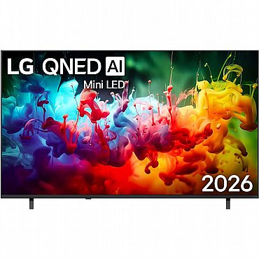 טלוויזיה חכמה 75" LG QNED AI אל ג'י 75QNED72B6T טלוויזיה חכמה 75" LG QNED AI אל ג'י 75QNED72B6T